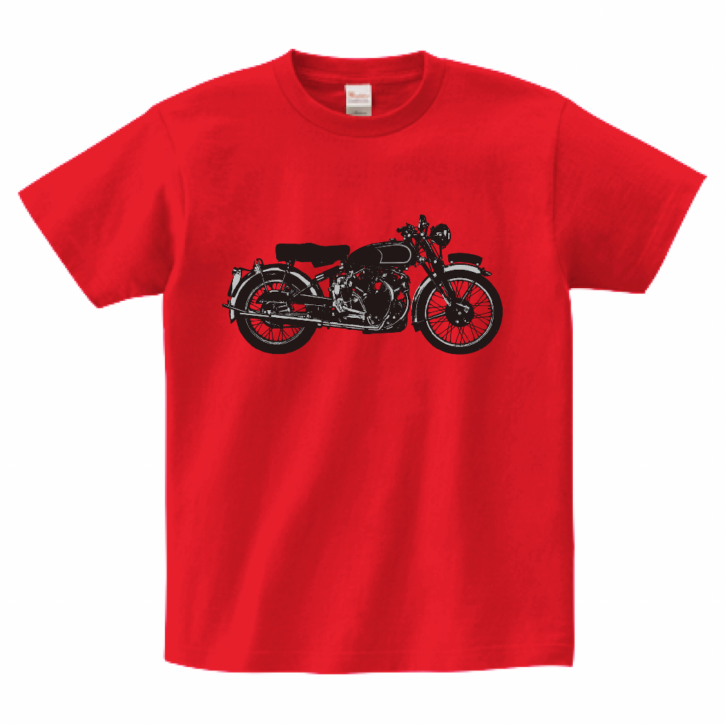 ヴィンテージ・バイクが鈍い光を浮かべる時」Tシャツ – 1+1 Shopping ヴィンテージ・バイクが鈍い光を浮かべる時」Tシャツ – 1+1 Shopping