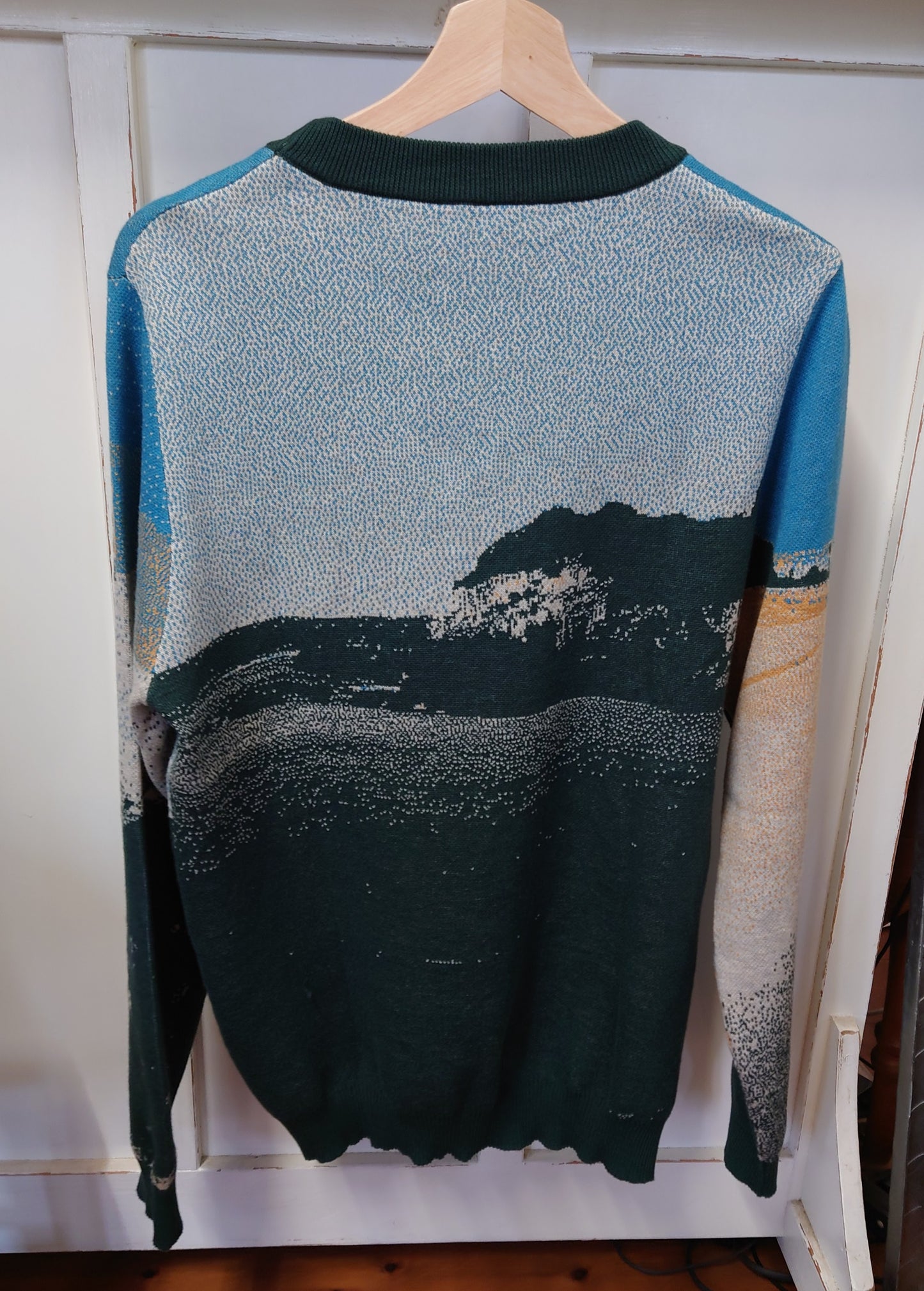 "Karekinada" LS jacquard knit