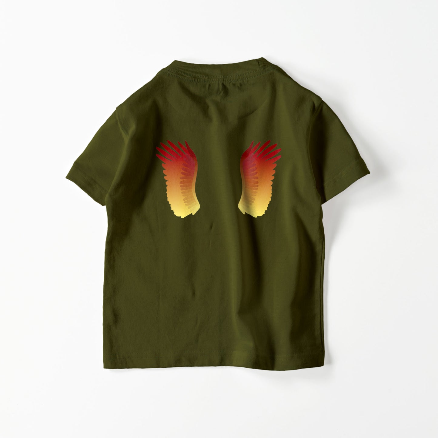 「炎の翼」キッズTシャツ
