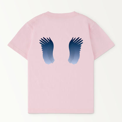 「蒼き炎の翼」パステルキッズTシャツ