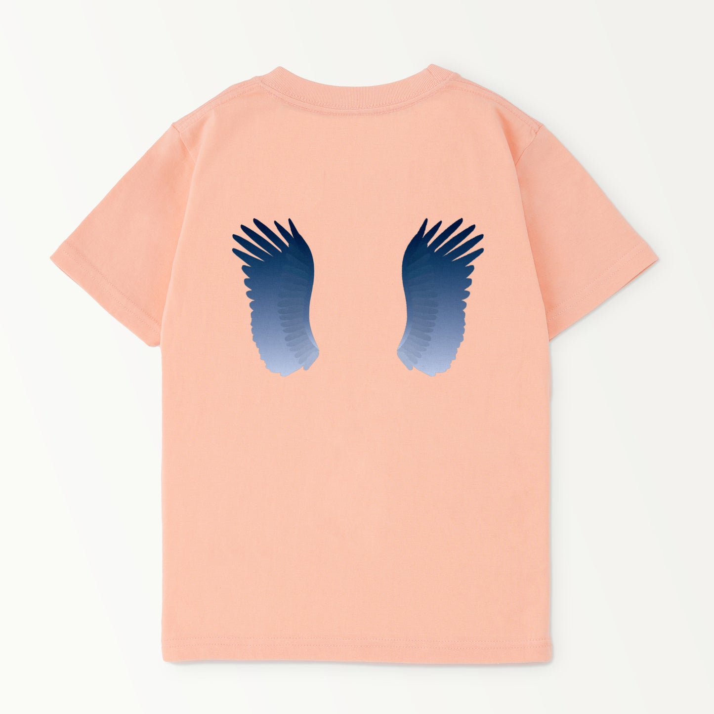 「蒼き炎の翼」パステルキッズTシャツ