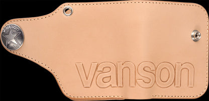Vanson Biker Wallet Short Type