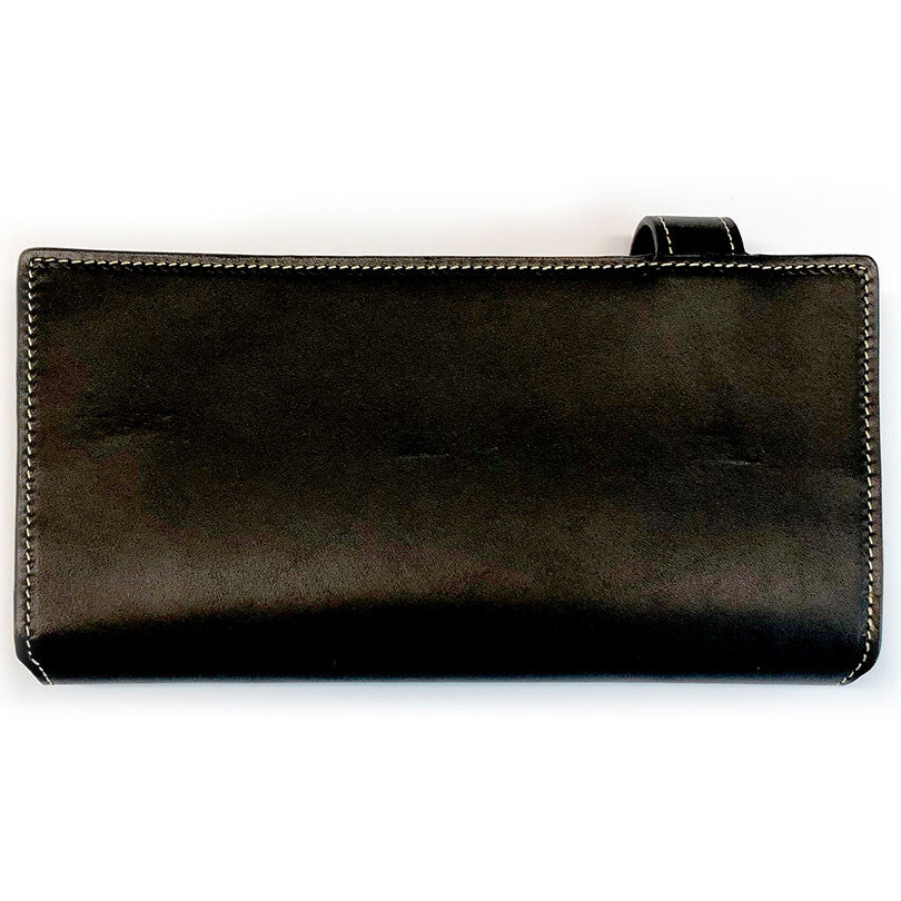 Vanson flap long wallet