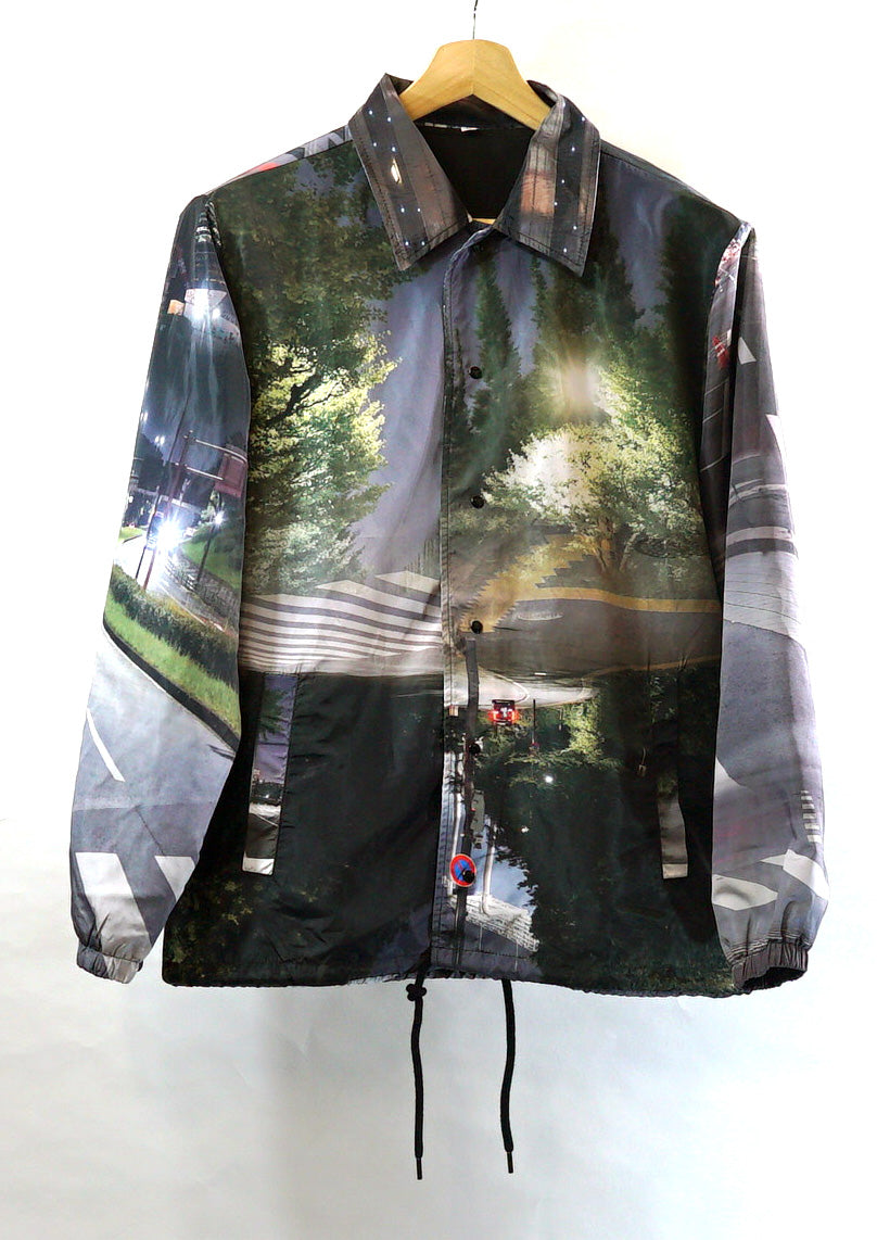 Jingu Gaien Forest and City Streets, Coach Jacket