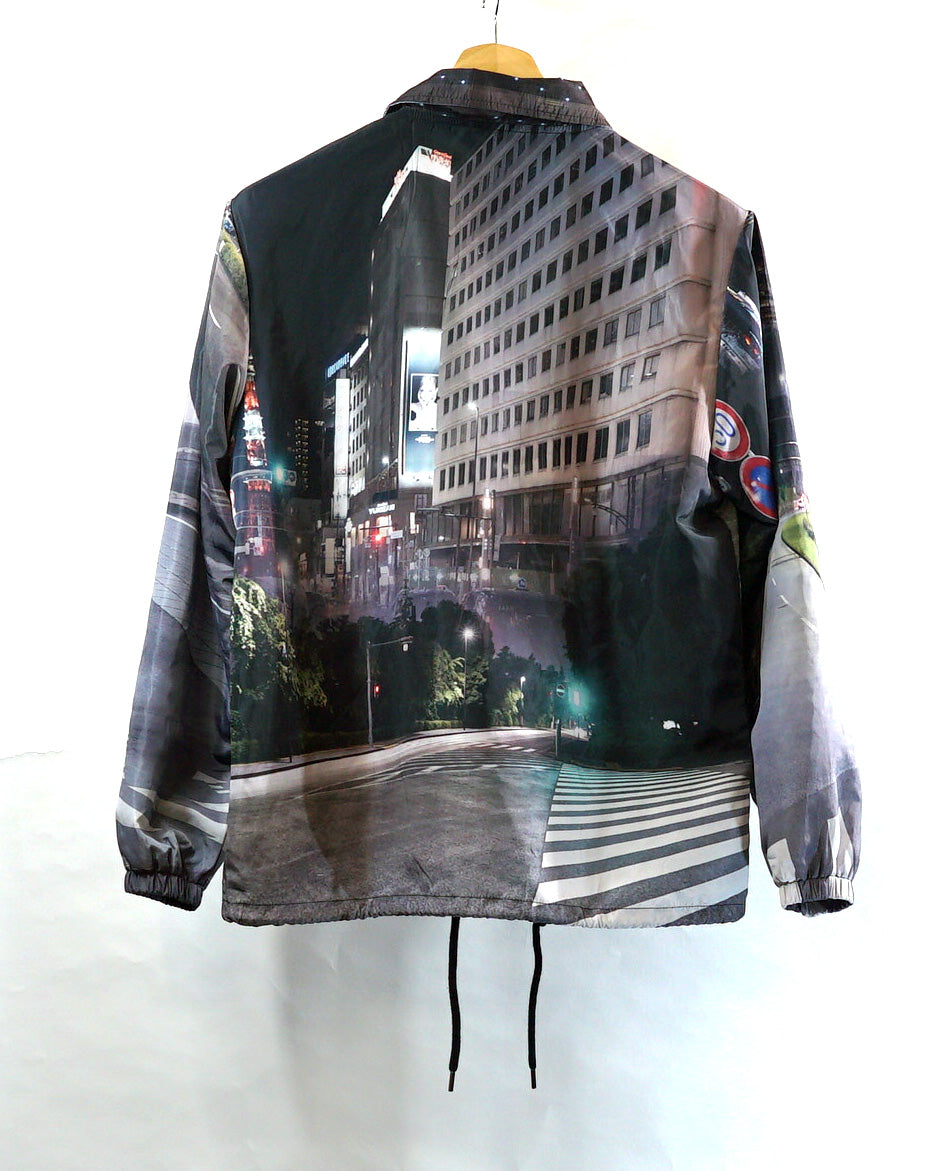 Jingu Gaien Forest and City Streets, Coach Jacket