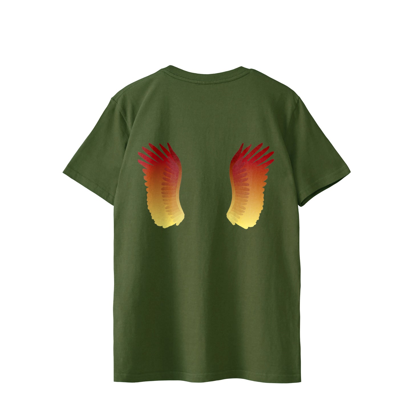 「炎の翼」Tシャツ