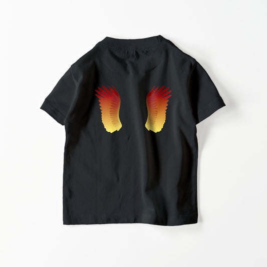 「炎の翼」キッズTシャツ