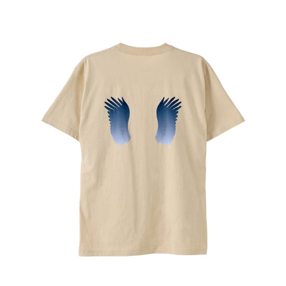 「蒼き炎の翼」パステルTシャツ