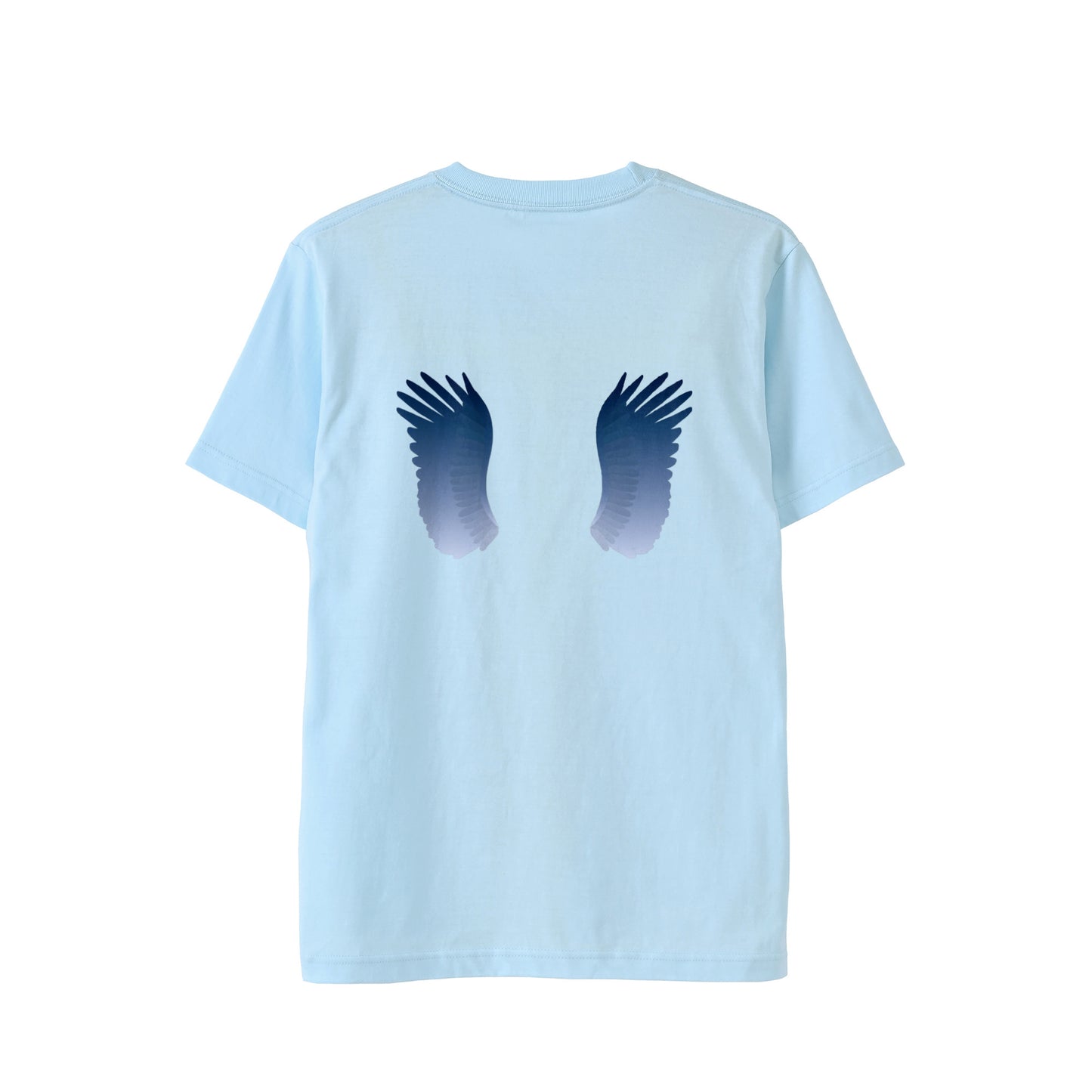 「蒼き炎の翼」パステルTシャツ