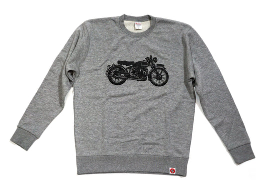 Reflector + Monochrome Bike Print Sweatshirt