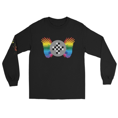 Rainbow Wings Long T-shirt